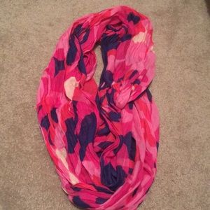 Katalina pink Vera Bradley scarf